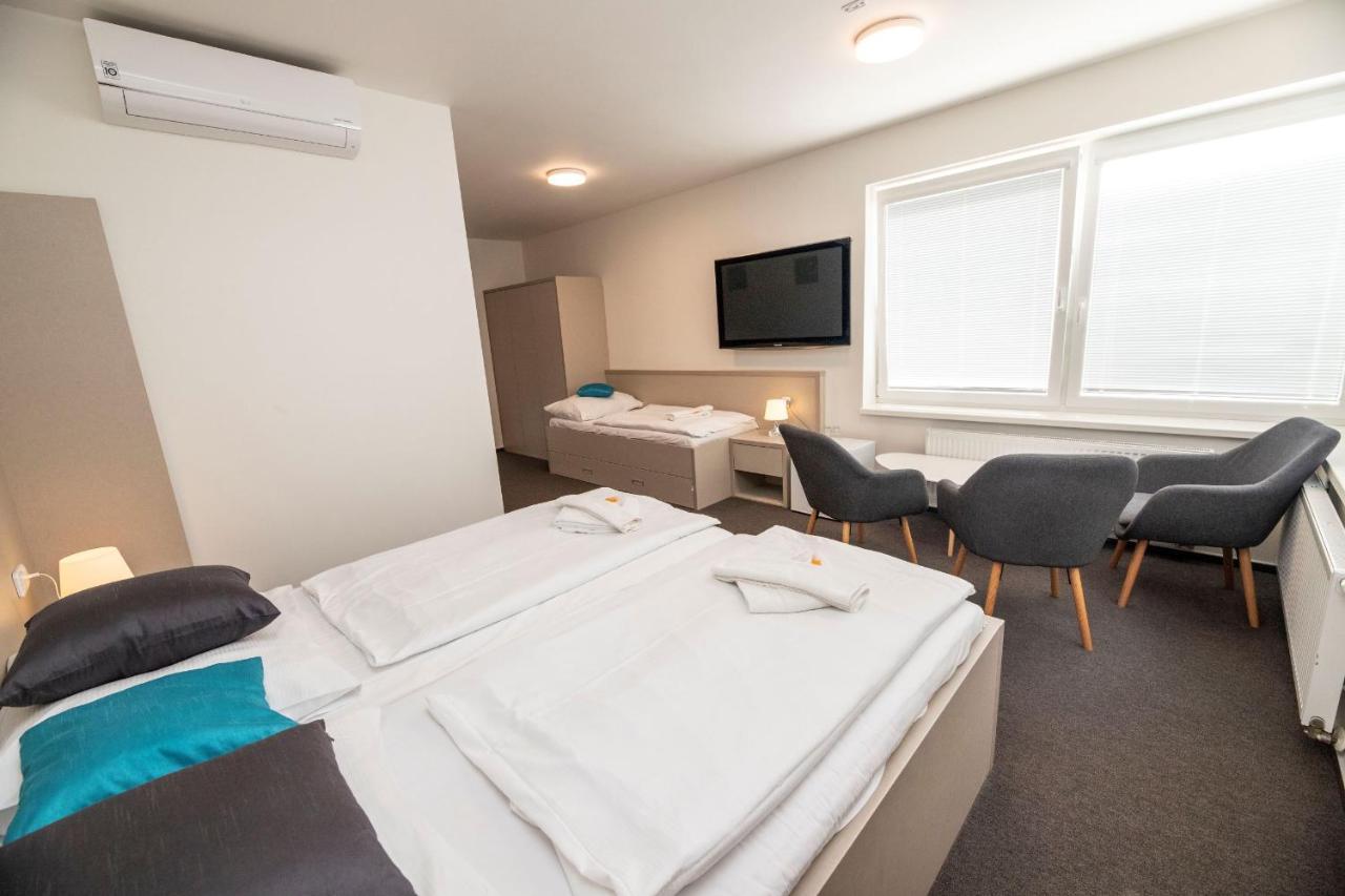 Hotel Rakovec Brno Eksteriør bilde