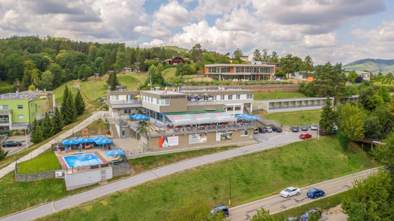 Hotel Rakovec Brno Eksteriør bilde